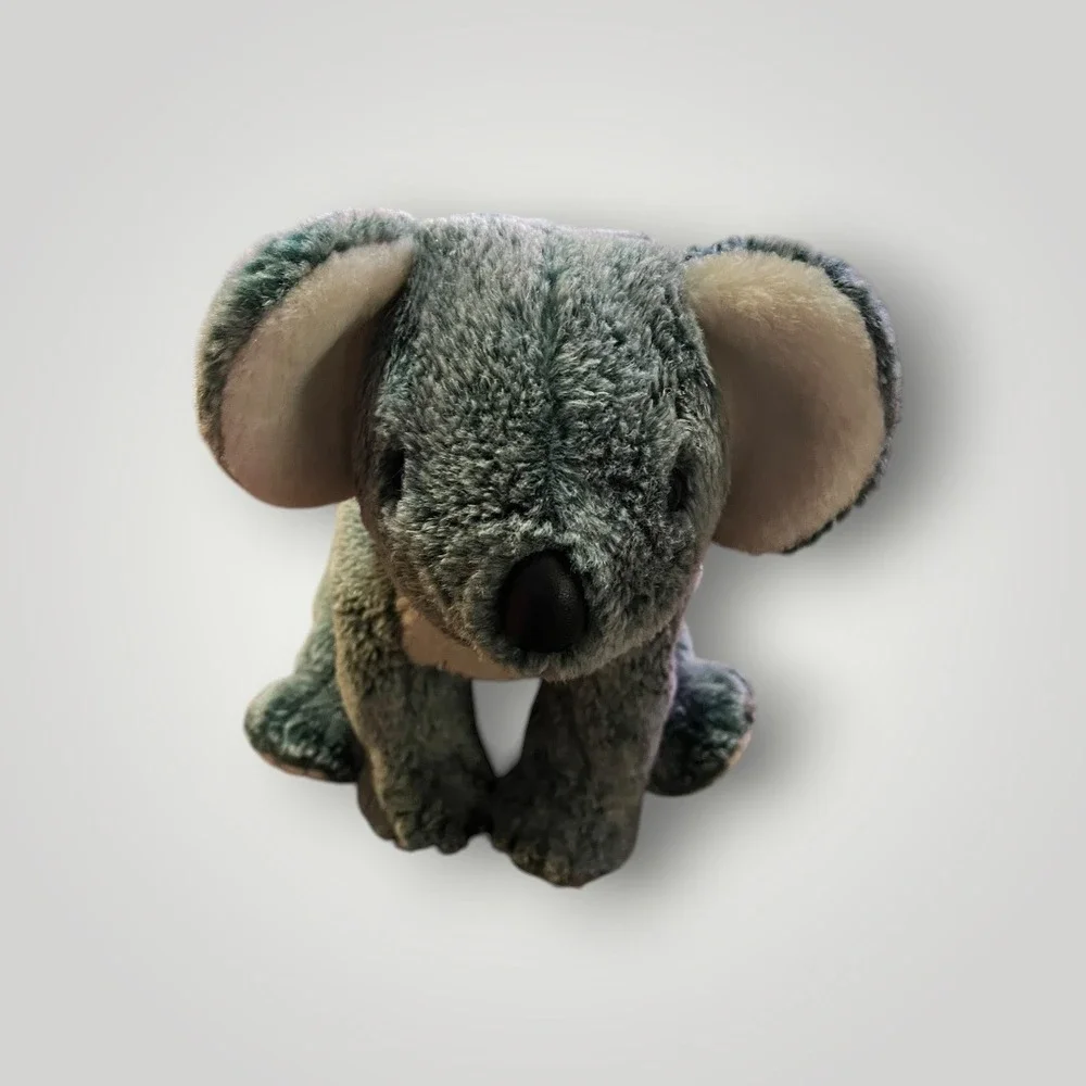 Eucalyptus The Koala Bear TY Beanie Buddies Plush Stuffed Animal Soft Toy 1999 - Picture 2 of 6